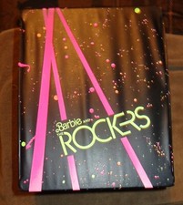 VINTAGE 1985 BARBIE AND THE ROCKERS DOLL STORAGE CARRYING CASE ONLY NO DOLLS
