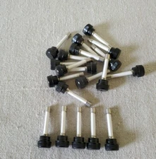 PACK OF 20 BUSS GLR-8 BUSSMANN FUSETRON GLASS BODY FUSE 8AMP 300VOLT  