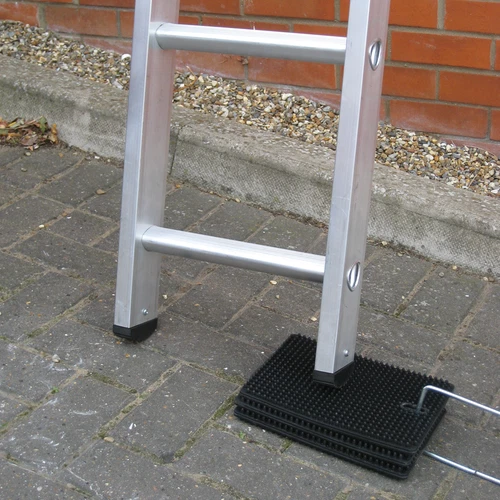 Laddermat Ladder Leveller Pads for Safety - Rubber Shims for Window Cleaners etc