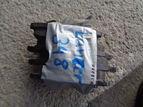 Bremsklotzsatz Hinterachse Mitsubishi Lancer 1.6 CS0/CT0