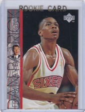 ALLEN IVERSON ROOKIE CARD 1996 Upper Deck Basketball PHILADELPHIA 76ers NBA RC. rookie card picture