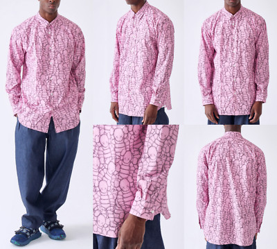 Comme Des Garçons x KAWS Chum Printed Dress Shirt Deadstock BNWT S