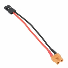 XT30 Female to JR Futaba Female Adapter 20awg 10cm Wire for RC Model Airplane