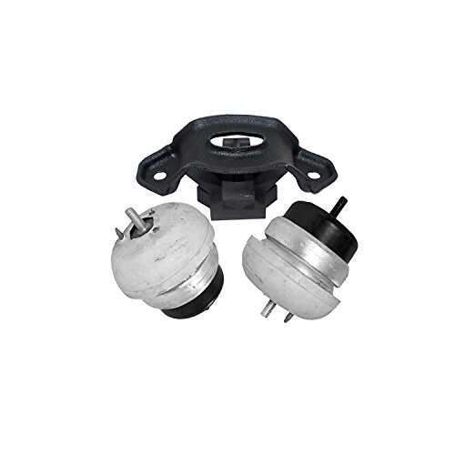 ENGINE & TRANSMISSION MOUNT KIT 3PCS FOR FORD JAGUAR LINCOLN