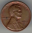 1953 S LINCOLN CENT~ RB UNCIRCULATED SEE THE SCAN.    stk 53-11