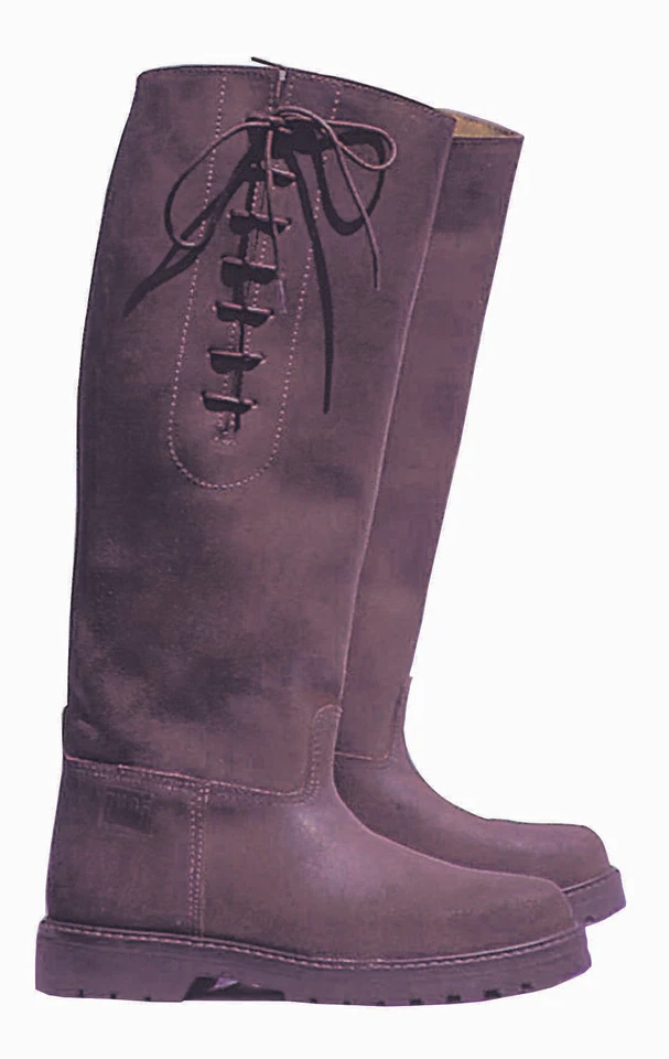 AMESBICHLER REITSPORT Wanderreitstiefel Provence Leder, braun