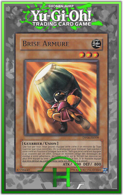 Brise Armure - DP06-FR009 - Französische Yu-Gi-Oh Karte