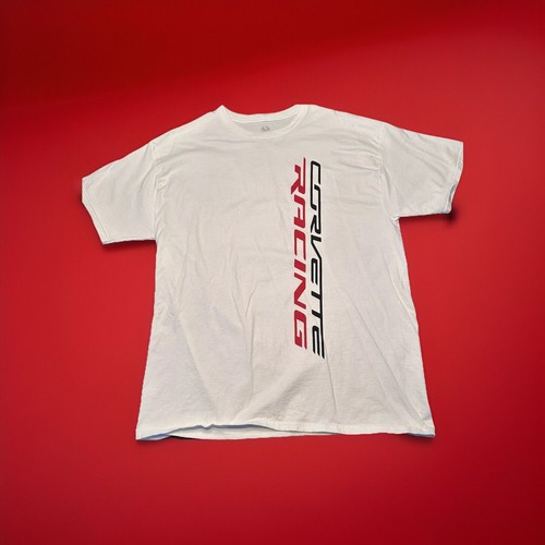 Fruit of the Loom Herren Corvette Racing C7R T-Shirt Gr. XL IMSA Serie Logo