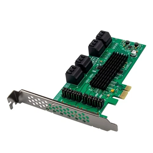 8 Ports PCIe Controller Internal Expansion Card PCI-E to 3.0 Adapter