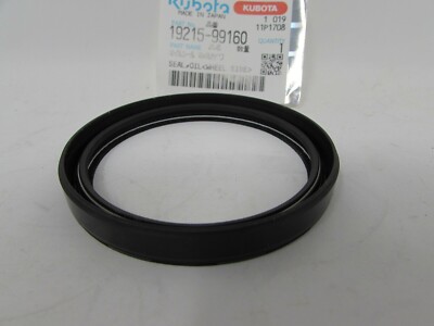 Genuine Kubota Crank Shaft Seal D722 D902 Z482 19215-99160