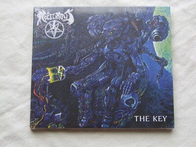 NOCTURNUS-'' THE KEY'' CD 2021 DIGIPAK NEU OVP
