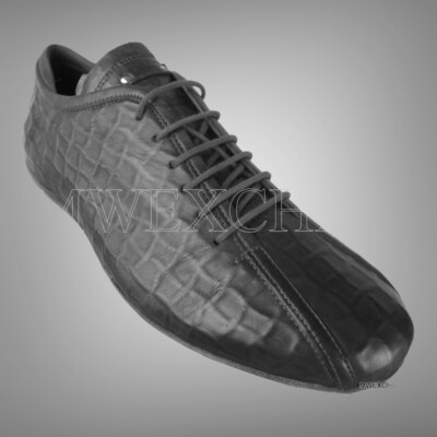 $585 Cesare Paciotti Leather US 6 Italian Designer Sport Shoes 