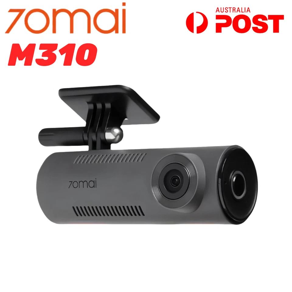 70mai M310 Car Dash Cam 2K HD APP Video Recording Camera Smart Dashcam DVR AU