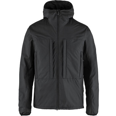 Fjällräven Keb Wool Padded Herren-Winterjacke Jacke Funktionsjacke Schwarz NEU