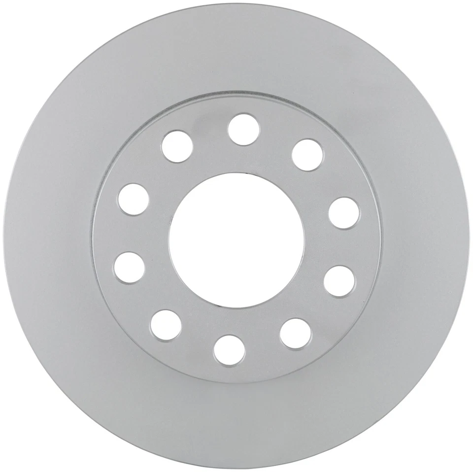 Rotor de freno de disco trasero Bosch QuietCast para Audi Coupe Quattro 1990-1991 Foto 2 de 4