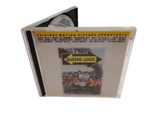 QUEENS LOGIC 1991 Original Movie Soundtrack CD USED VG Wild Cherry Cheap Trick  