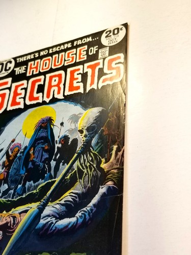 House Of Secrets #112 DC Comics Oct 1973 Luis Dominguez-c/a COMBINED SHIPPING F- - Picture 4 of 9