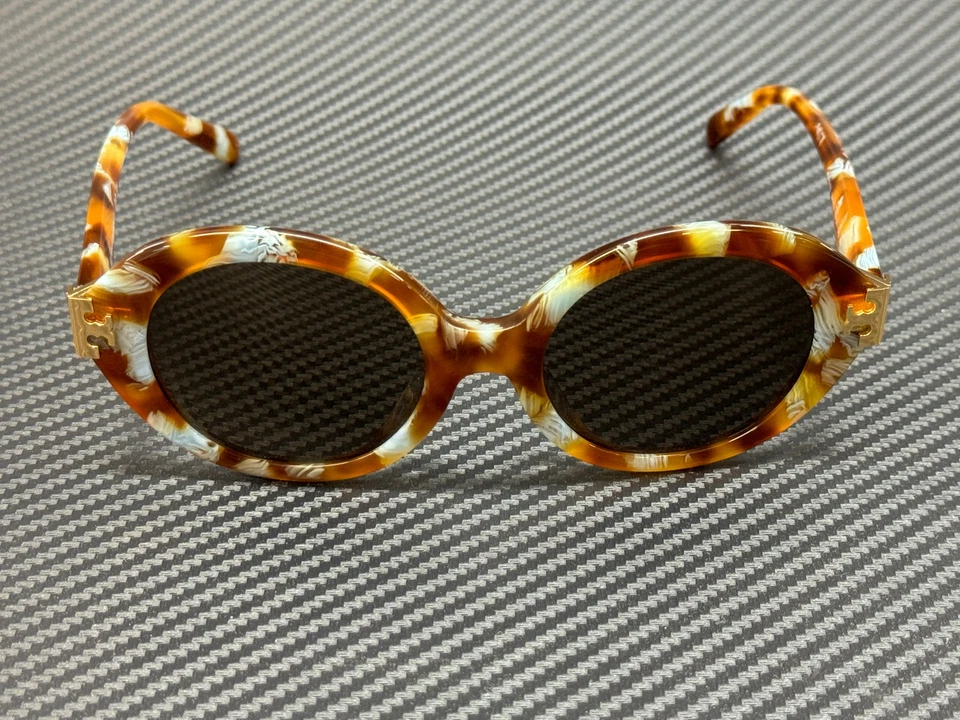 TORY BURCH TY7210U 201773 Honey Tortoise Brown Women's 52 mm Sunglasses - Image 2 of 4