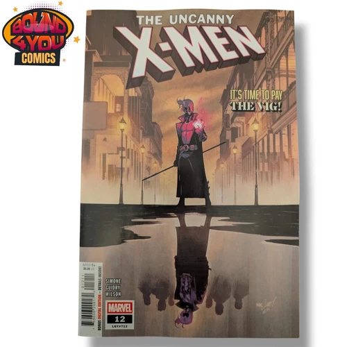 Uncanny X-Men #12 - David Marquez - Regular (2025)