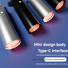 2026 Type-C Phone Plug-In Lighter ? Instant Windproof Flame in Your Pocket!