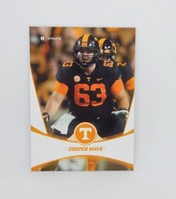💥 Cooper Mays 2024 ONIT Tennessee White Parallel Volunteers FOOTBALL GO Vols