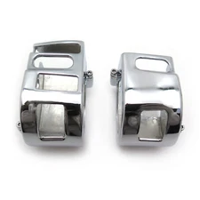 Chrome Switch Housing Cover For 1999-2012 Yamaha Xvs V-Star 1100 Classic Xvs1100