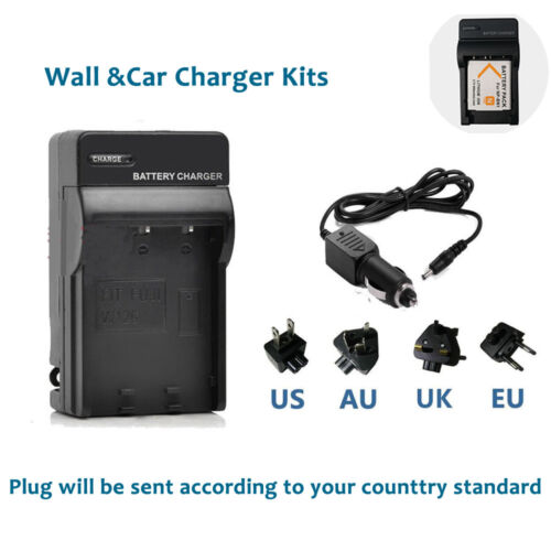 Battery Charger for SONY NP-BN DSC-W620 W610 WX100 WX150 WX70 WX220 WX200 WX80 - Picture 1 of 7
