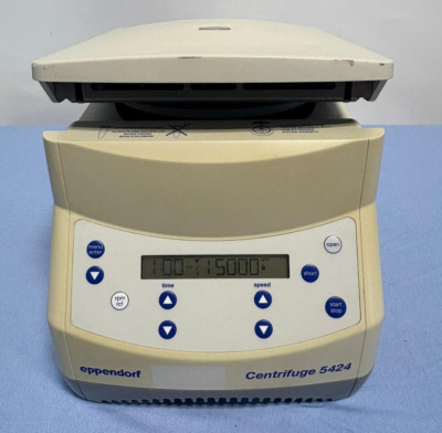 Eppendorf Centrifuge Part 5424 w/ 24x3,75g Rotor FA-45-24-11, GL 004, 06588