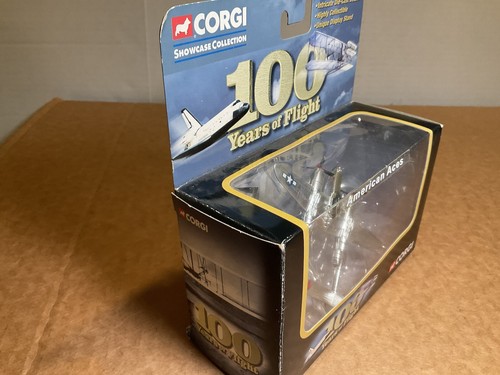 Corgi P-38 Lighting CS90208, 100 Years Of Flight, American Aces-Richard Bong NIB - Picture 6 of 11
