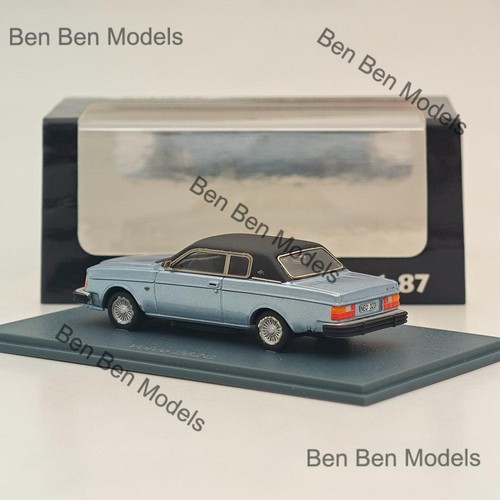 NEO SCALE MODELS 1/87 Volvo 262C Resin Car Limited Collection Blue - Picture 3 of 6