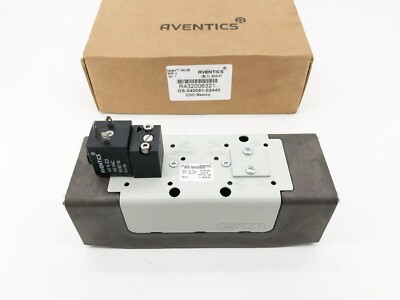 New Aventics R432006321 Pneumatic Directional Valve 5-Way 150psi Size 4 120VAC