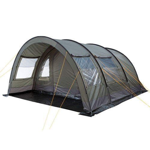 CAMPFEUER Campingzelt Zelt Tunnelzelt Familienzelt für 4 Personen und 6 Personen - Bild 6 von 16