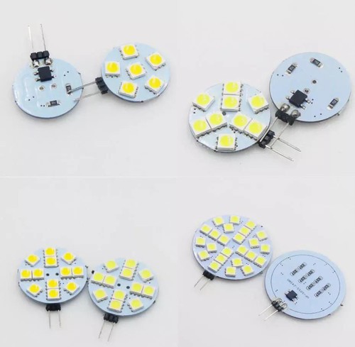 G4 Dc12V Led Light Bulbs 3000K 6000K 1W 5W Home-Appliance 180 Degrees Halogen - Picture 13 of 19