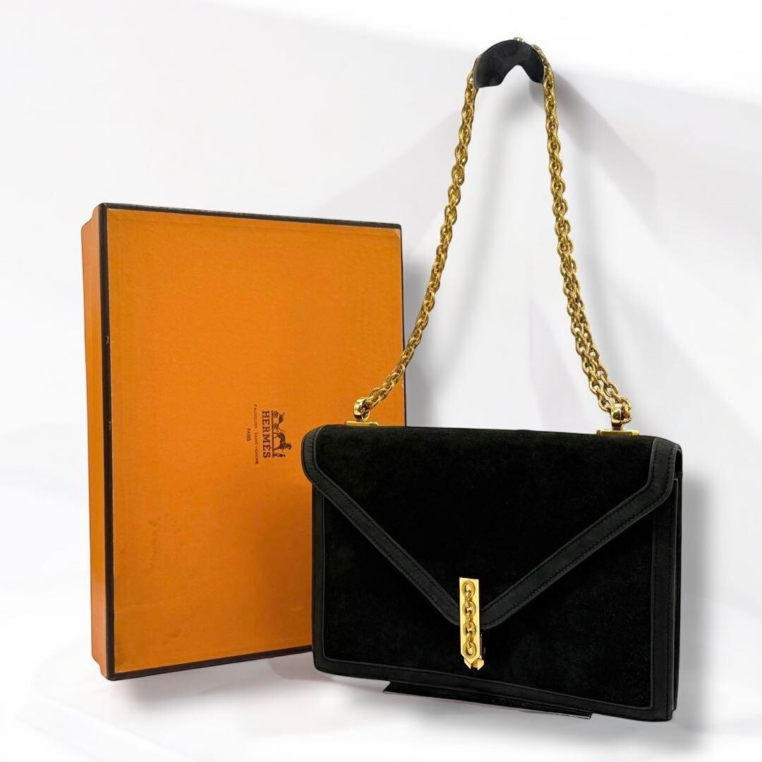 HERMES Vintage Alcazar 2-Way Shoulder Bag 2904 PGI7VZ