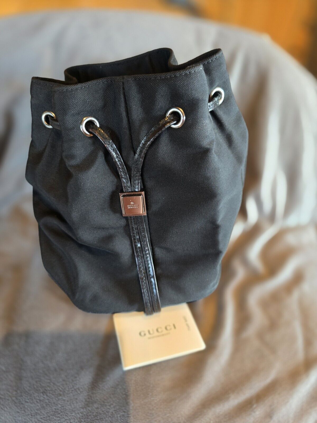 gucci Black Pouch - image 1