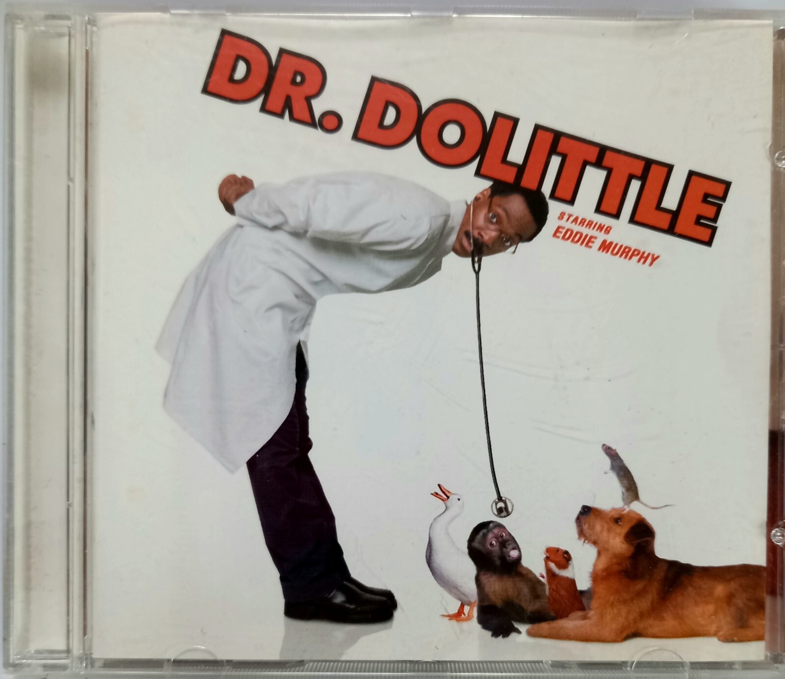Dr. Dolittle: The Album, Promo Soundtrack by Various Artists (CD, 1998)