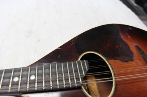 Mandolino Vega Company 1920 vintage - 8 corde BELLE CONDIZIONI!! PERFETTAMENTE FUNZIONANTE - Foto 4 di 18