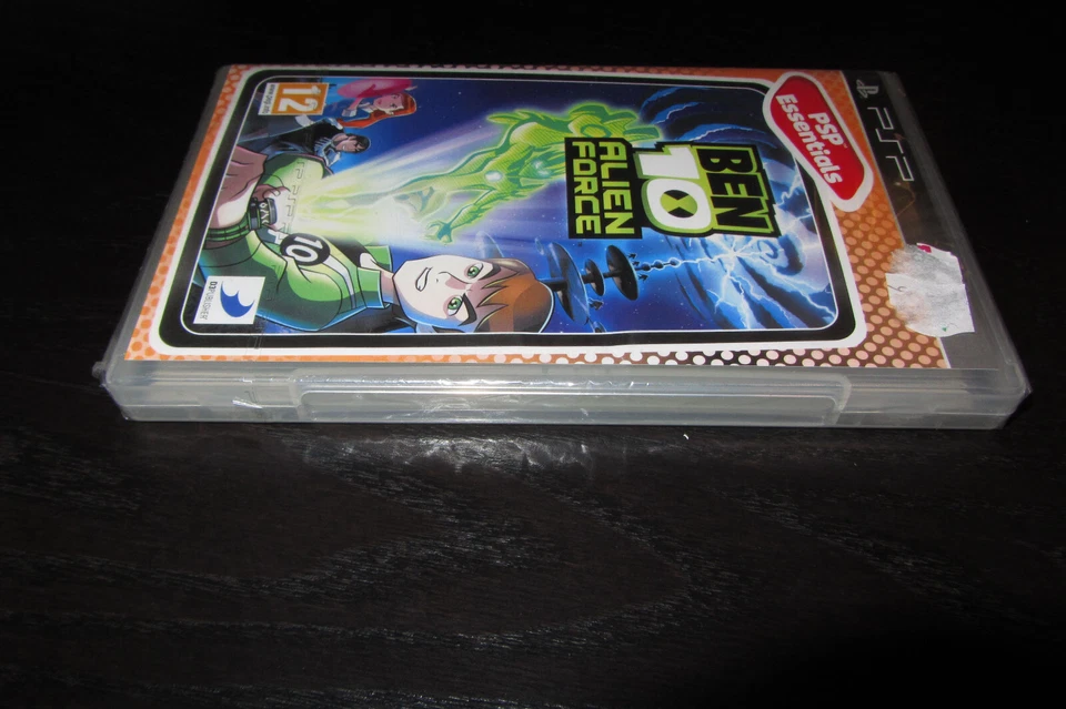 BEN 10 ALIEN FORCE SONY PSP NEW SEALED FREE SHIPPING - Image 3 of 4