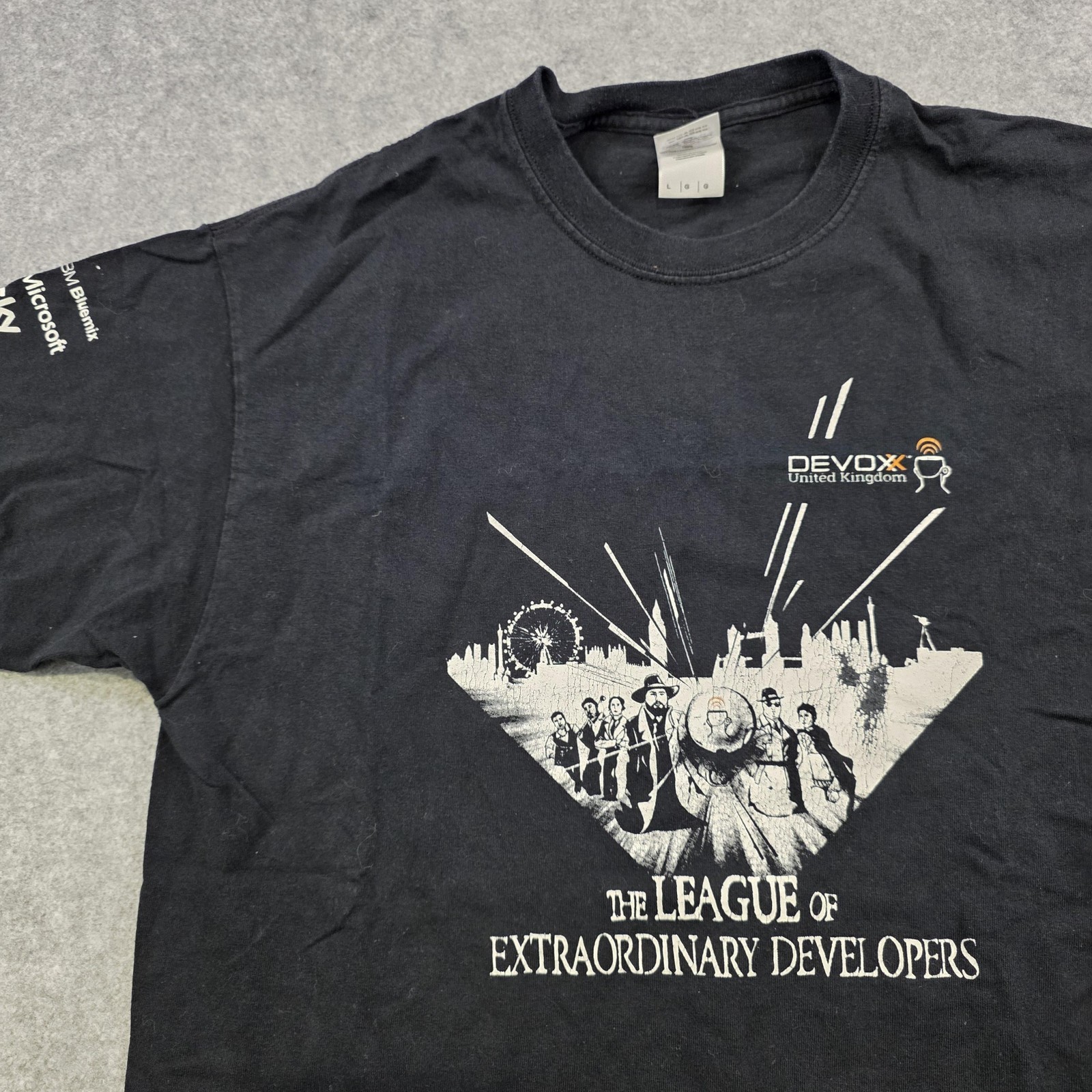 Devoxx League Extraordinary Developers T Shirt Me… - image 2