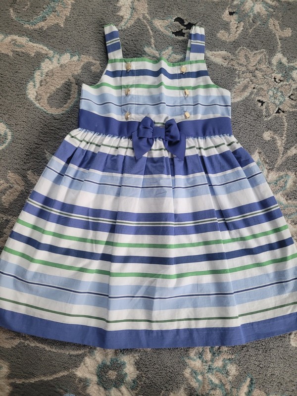 Janie And Jack Girls Dress Size 5