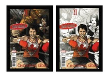 Civil War II #5 Color & Partial Sketch Variant Justin Trudeau 1st Print Marvel