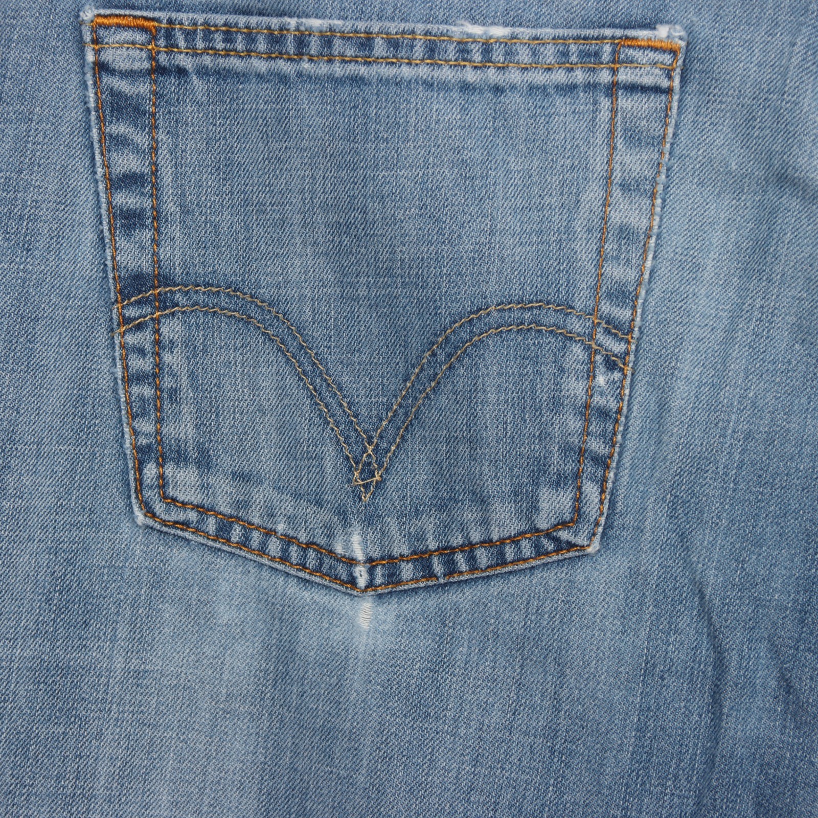 Levi's 506 standard W33 L32 (Cod.Y1363) vintage jeans used in Levis denim thumbnail 10