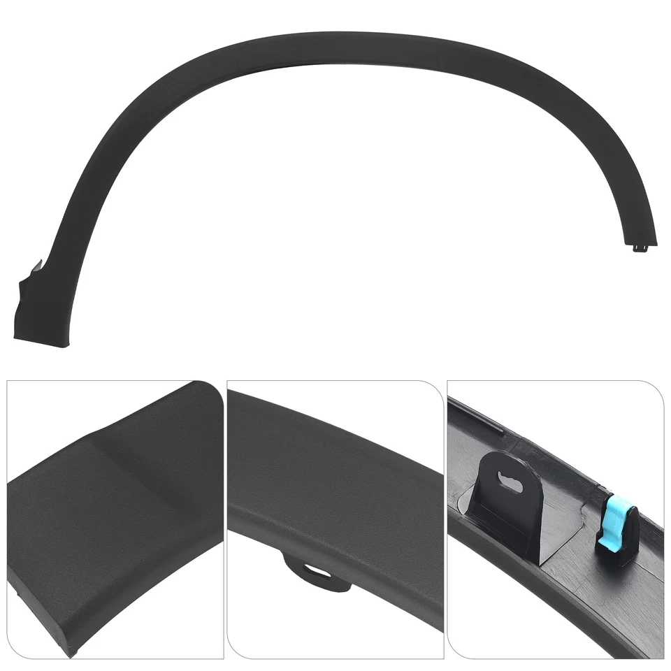 Guardabarros delantero derecho derecho para Honda Pilot 2016-2022 moldura de apertura de rueda acampanada Foto 2 de 4