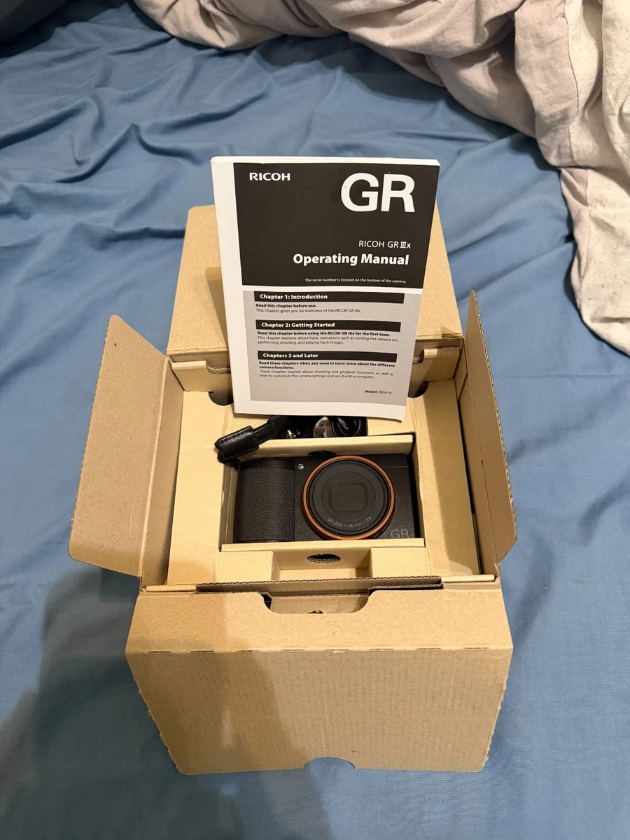 Ricoh GR Compact Digital Cameras for sale | eBay