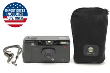 【N MINT】 Minolta Freedom Escort Pico Leica Mini II Copy Film Camera From JAPAN