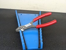 Bp950 Snap On Tools 7 Wire Stripper Cutter Crimper Red Pwcs7 Bp950 Snap On Tools 7 Wire Stripper Cutter Crimper Red Pwcs7