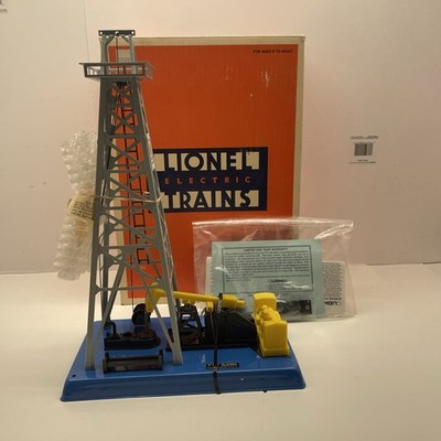 Lionel 6-12902 O Scale Marathon Oil Derrick LN/Box Sealed