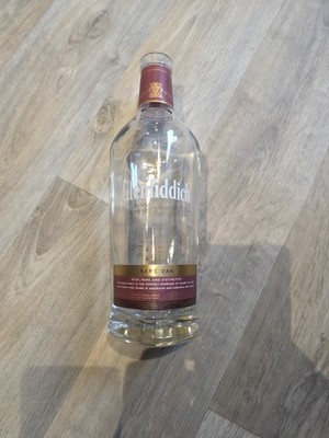 RARE Glenfiddich 25 Year Old Rare Cask Whisky Empty Bottle & Box