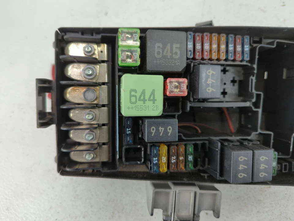 Volkswagen Golf Sportwagen Fusebox Fuse Box Relay Module 6351-2832 B4KOZ - Image 3 of 4