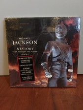 Michael Jackson History Past Present & Future Book 1 Vinyl Record Box Set Unopen